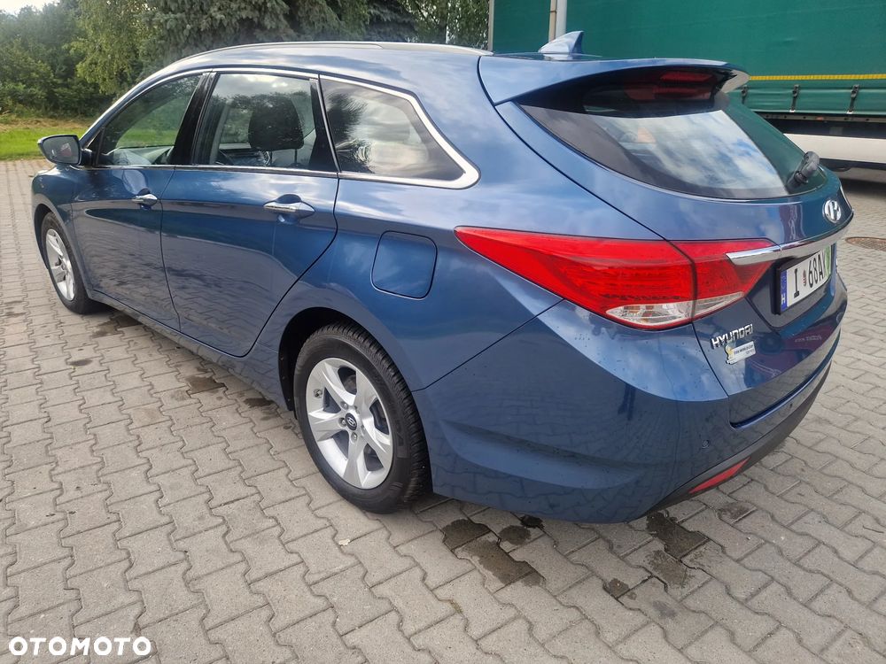 Hyundai i40 Kombi 1.7 CRDi DCT Premium - 7