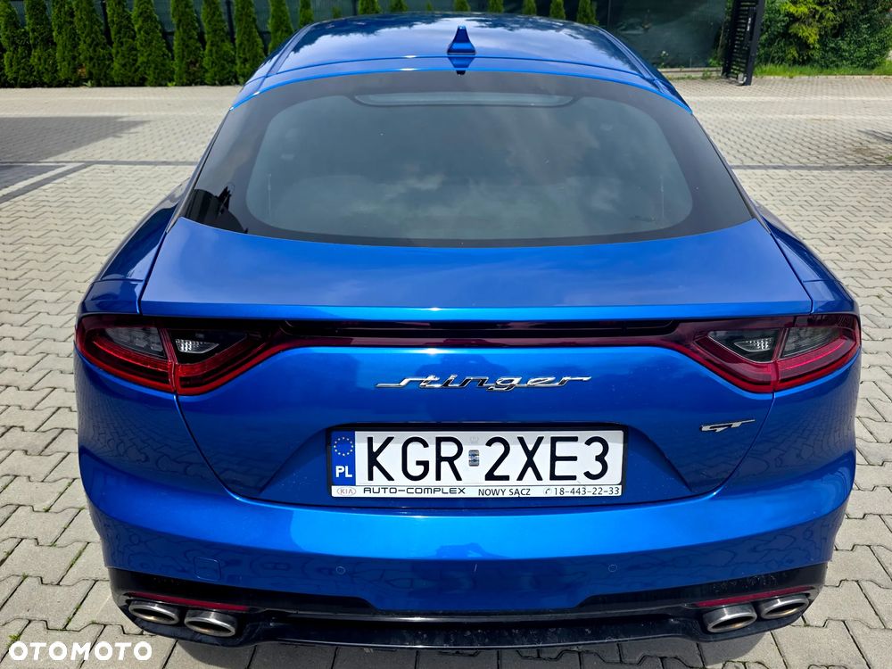Kia Stinger 3.3 T-GDI V6 GT AWD - 8