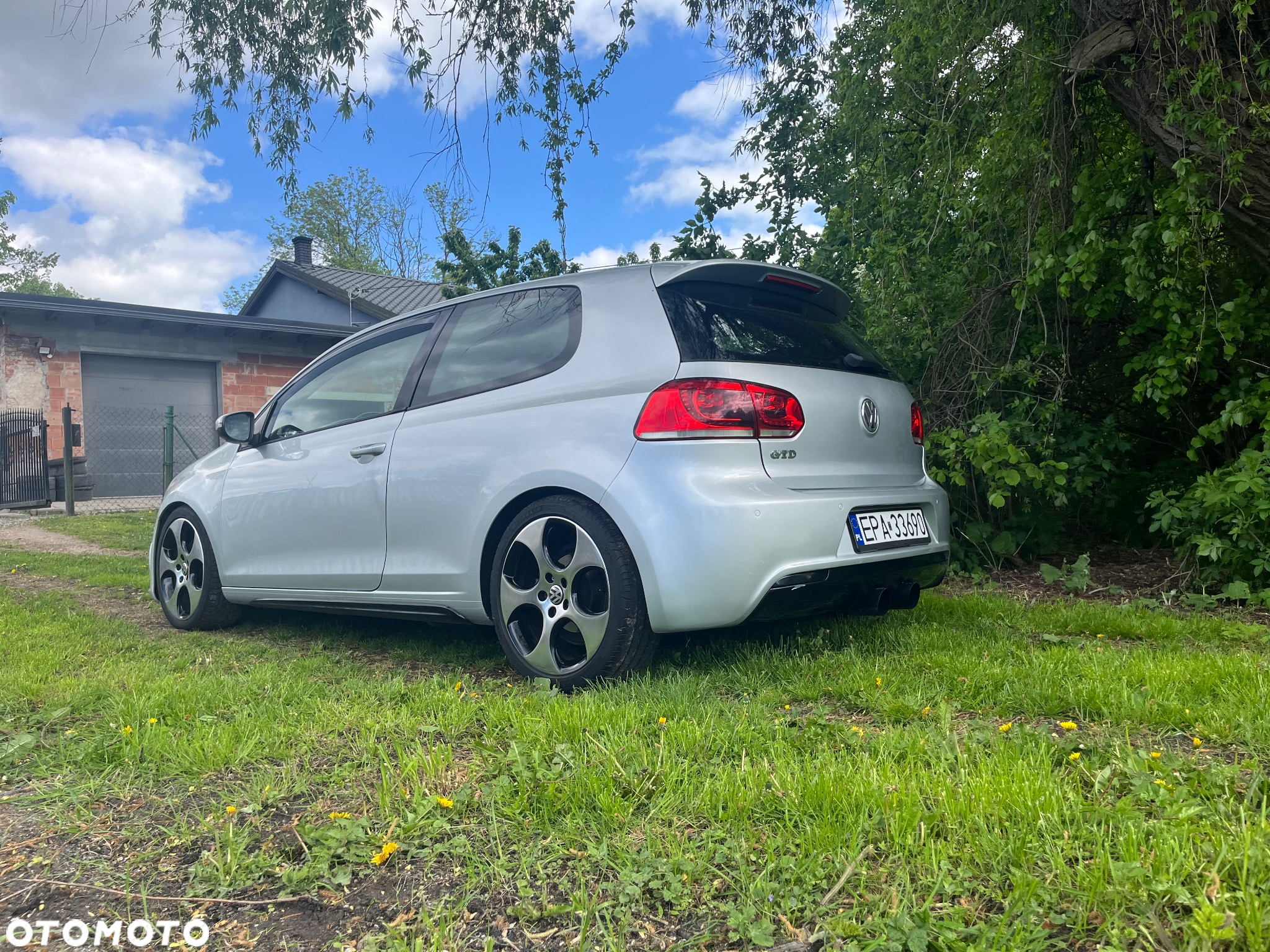 Volkswagen Golf VI 2.0 TDI GTD - 6