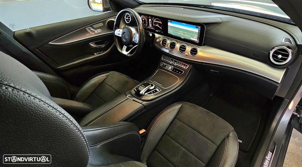 Mercedes-Benz E 220 d AMG Line - 28
