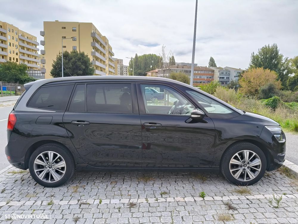 Citroën C4 Grand Picasso 1.6 BlueHDi Intensive - 4