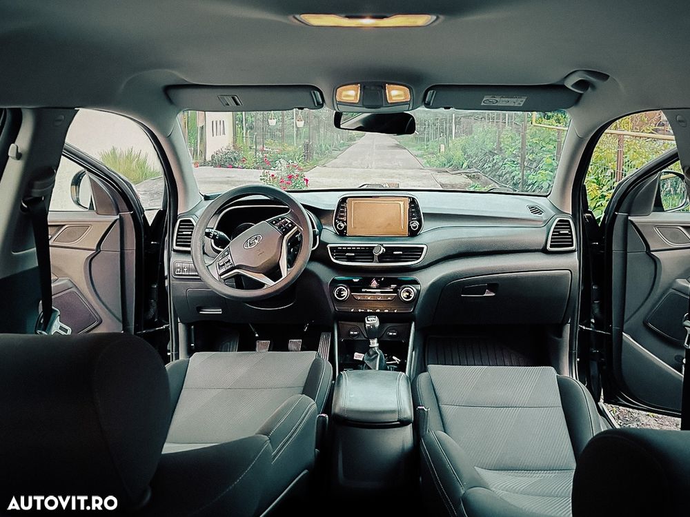 Hyundai Tucson 1.6 GDI 2WD 6MT Style - 2