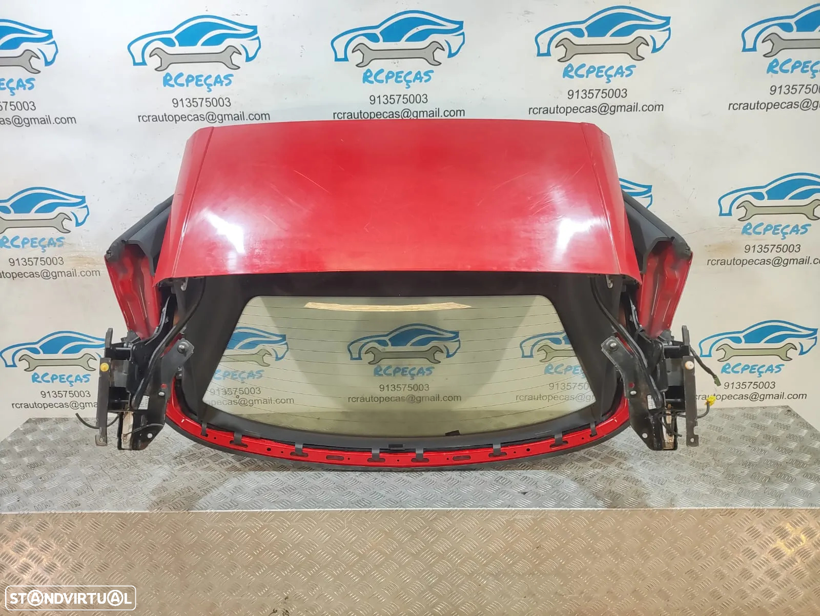 Capota Eletrica Original GMOpel Tigra B 1320099 1320098 - 6