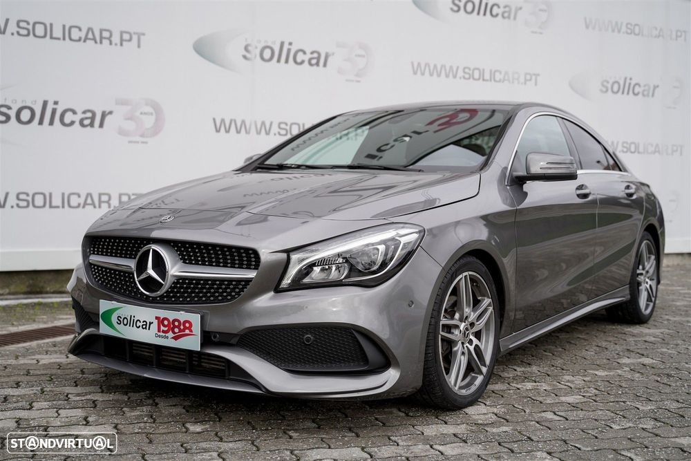 Mercedes-Benz CLA 180 d AMG Line Aut. - 10