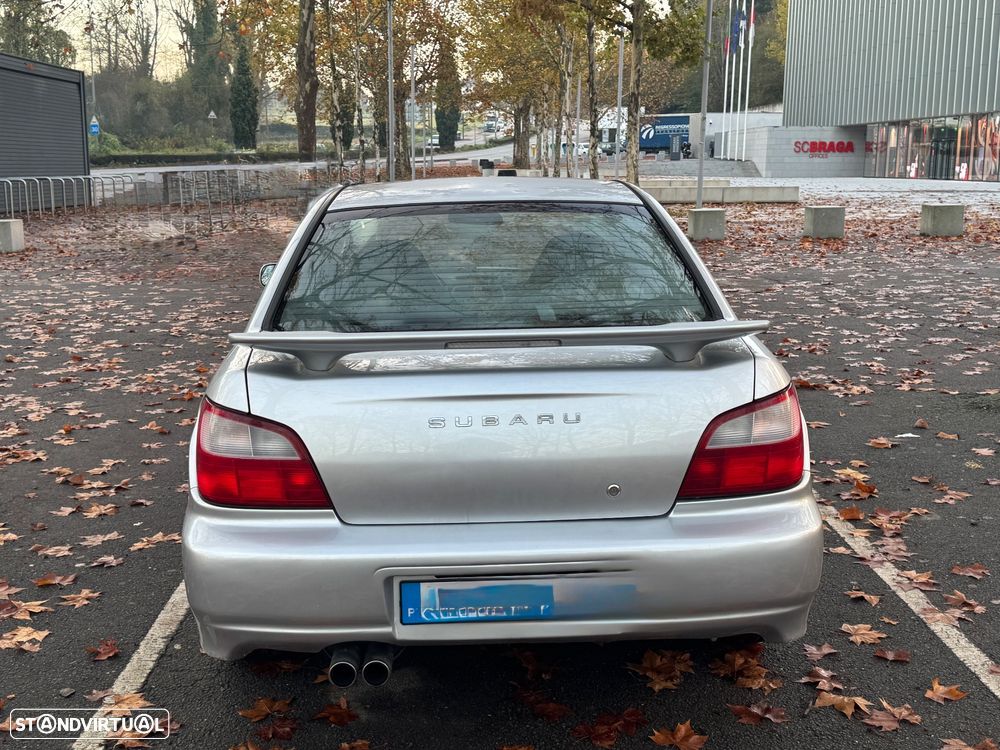 Subaru Impreza Sedan 2.0 WRX - 9