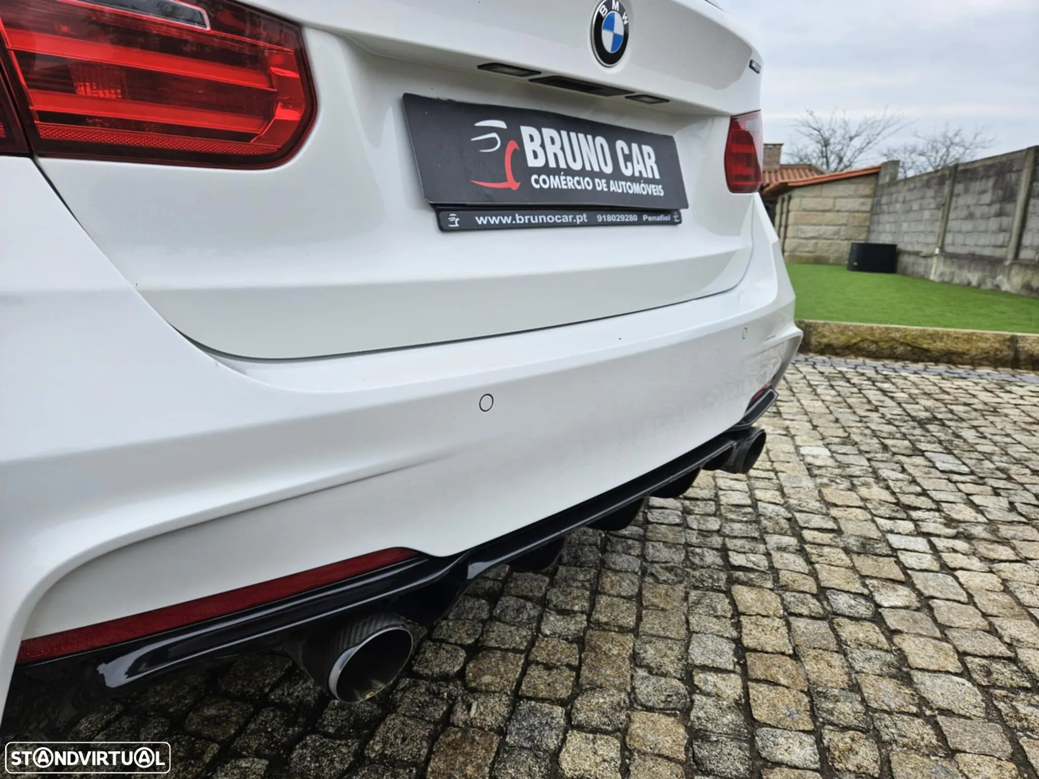 BMW 318 d Touring Pack M - 9