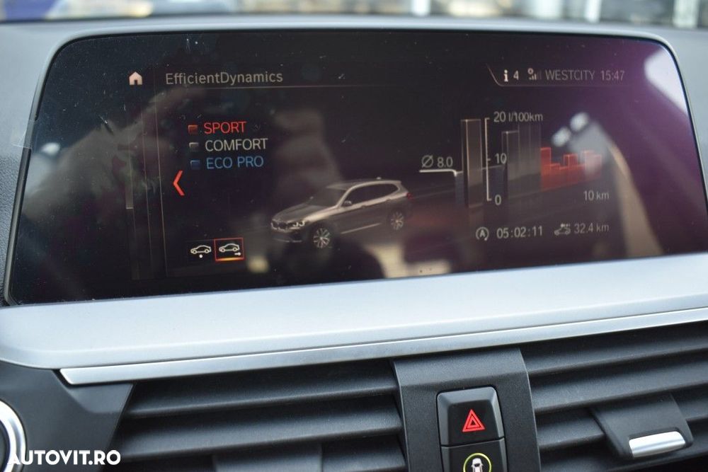 BMW X3 xDrive20d AT Advantage - 39