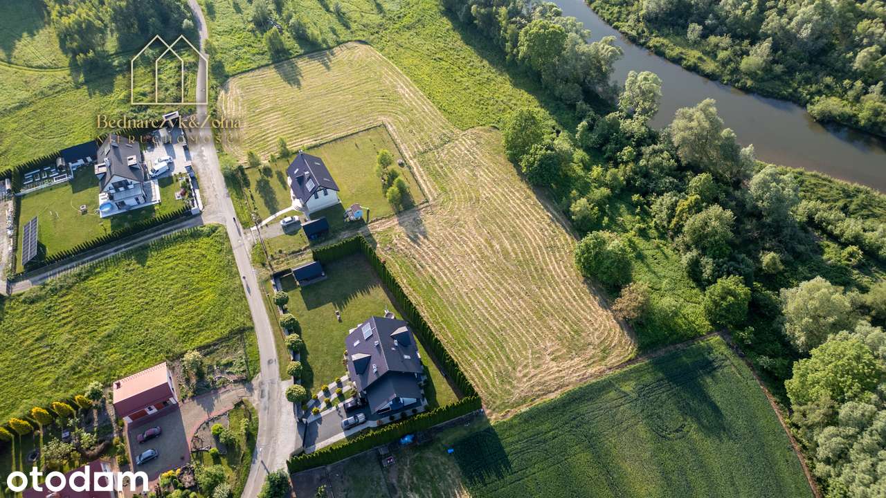 Duża działka 55 ar, Możliwość podziału, Jasło – Kaczorowy - Pełny obrazek: 4/9