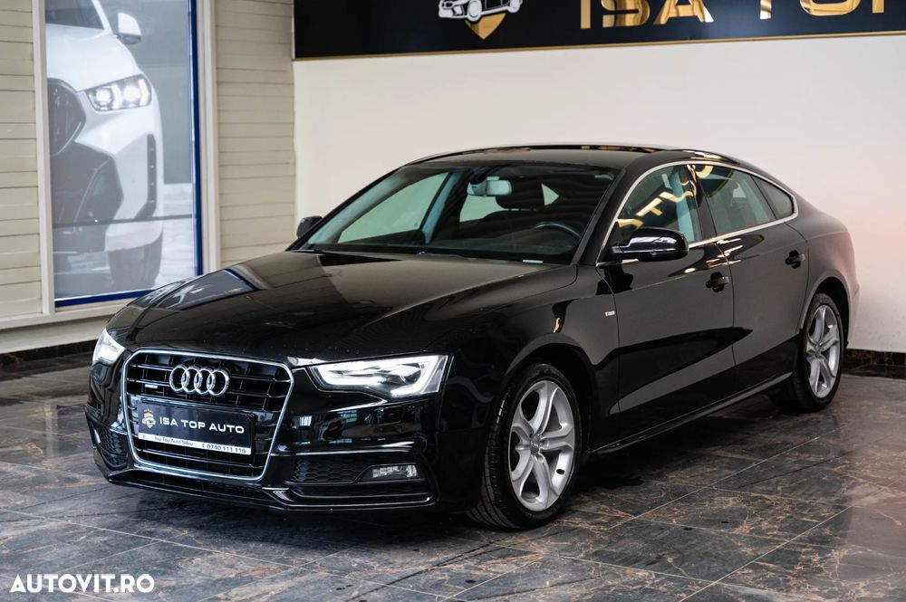 Audi A5 Sportback 2.0 TDI quattro S tronic sport - 10
