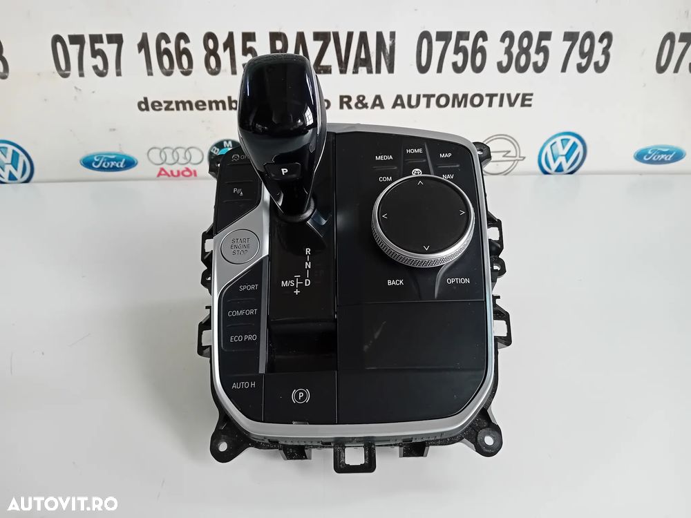 Joystick Navigație Controler iDrive BMW G20 G21 G22 G23 G26 – Original - 3