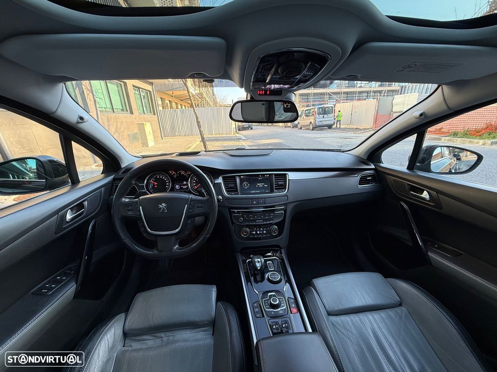 Peugeot 508 RXH 2.0 HDi Hybrid4 Limited Edition 2-Tronic - 23