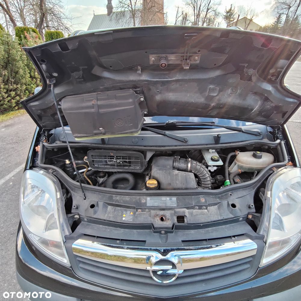 Opel Vivaro L1H1 DPF - 23