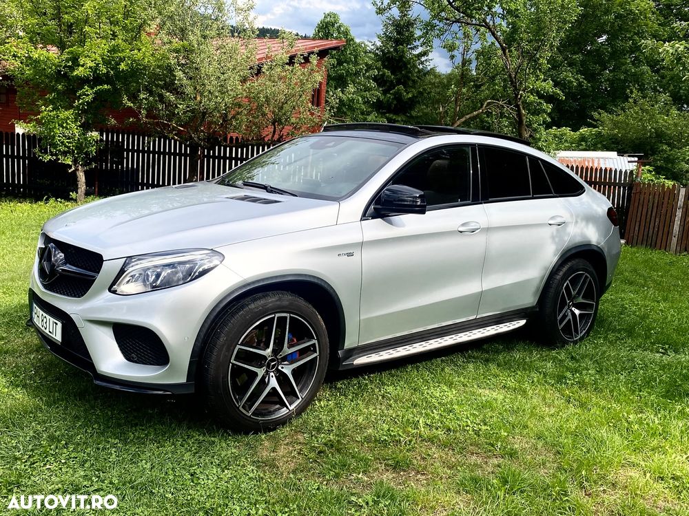 Mercedes-Benz GLE 450 AMG 4Matic 9G-TRONIC - 2