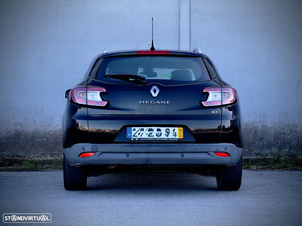 Renault Mégane Sport Tourer 2014 photo 4