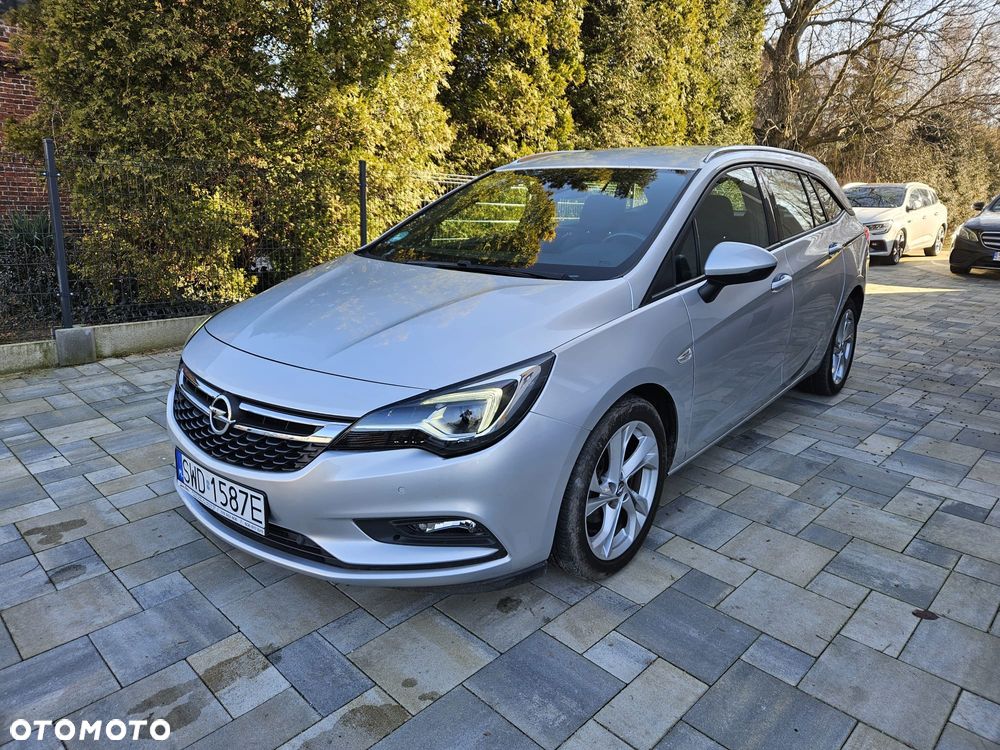 Opel Astra 1.4 Turbo Dynamic