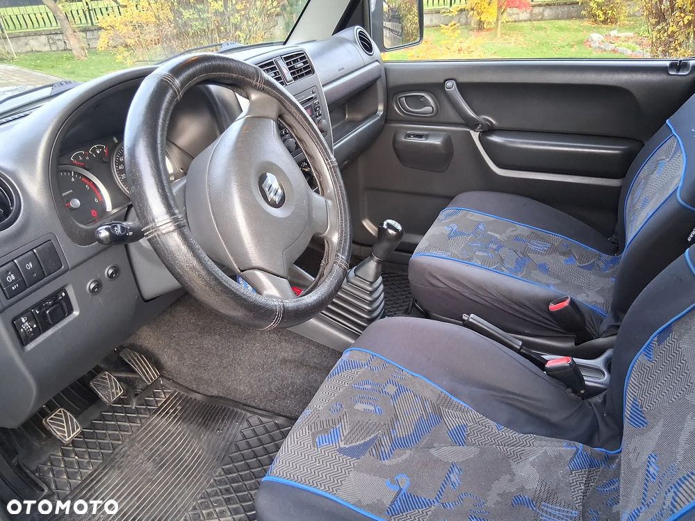 Suzuki Jimny 1.5 JLX / Comfort diesel - 4