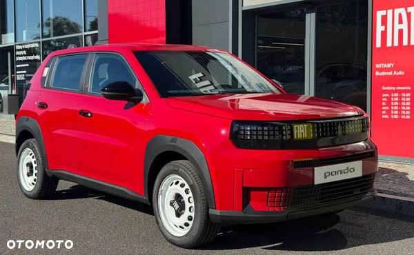 Fiat Grande Panda  44 kWh (Red)