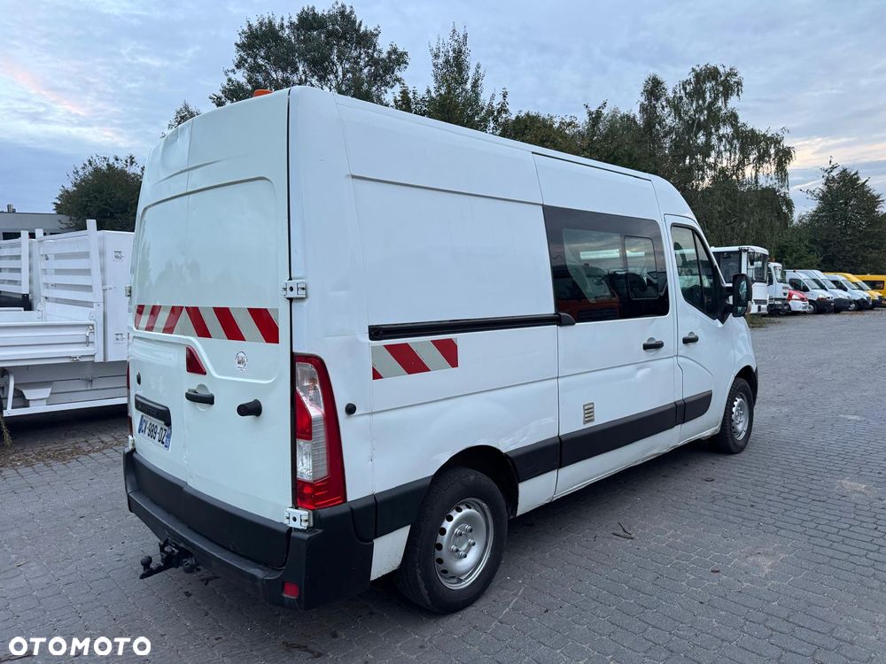 Renault Master 2013r. 6osob Brygadówka KLIMATYZACJA L2H2 - 9