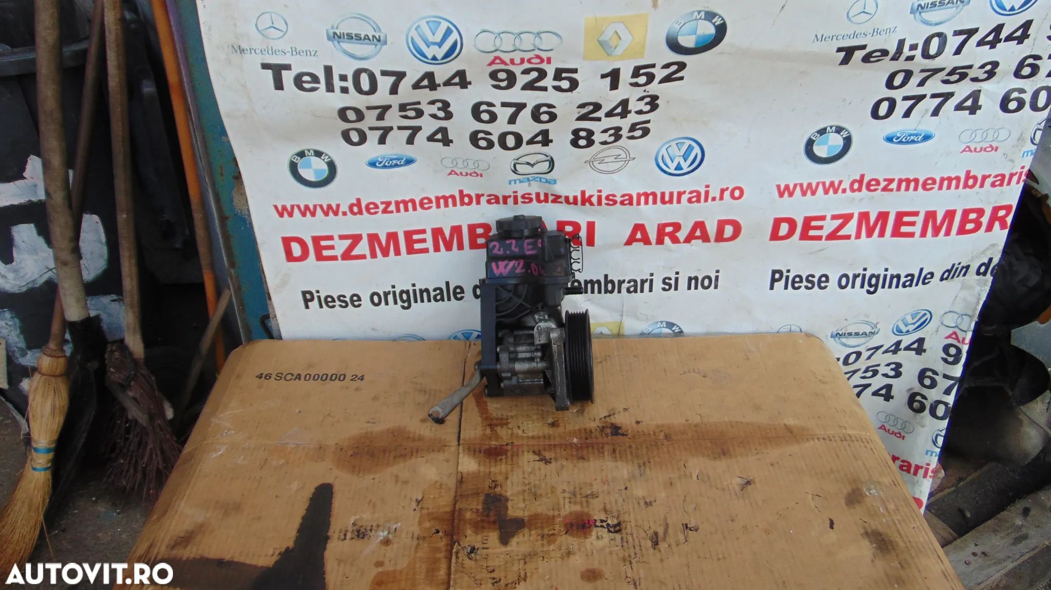 Pompa servo Mercedes C Class W204 2.2cdi E Class W212 servodirectie vito viano spriter - 1