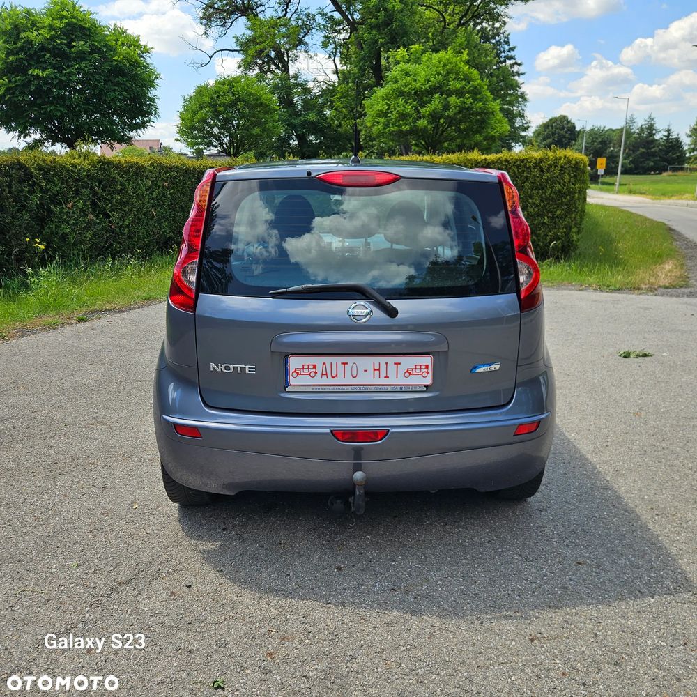 Nissan Note 1.5 dCi Acenta - 12