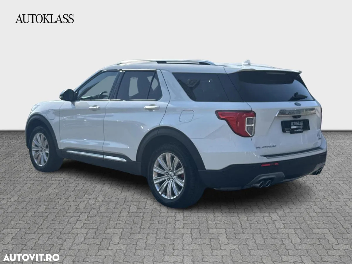 Ford Explorer EcoBoost Plug-in Hybrid PLATINUM - 3