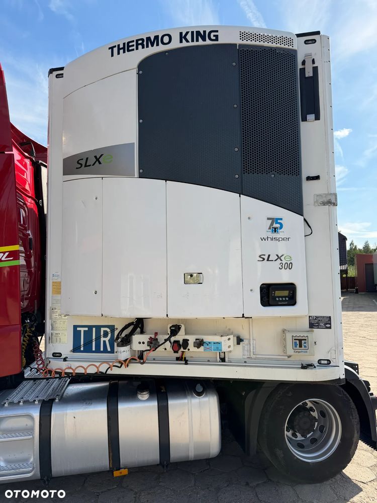 Schmitz Cargobull THERMO KING SLXe300 / DOPPELSTOCK / 7 CM GRUBA ŚCIANA / KOSZ PALETOWY / OŚ PODNOSZONA / DRUKARKA / STANDARD WYSOKOŚĆ 2.65 M / DRZWI 4 ZAMKNIĘCIA / PRODUKCJA 2013 ROK !! - 7