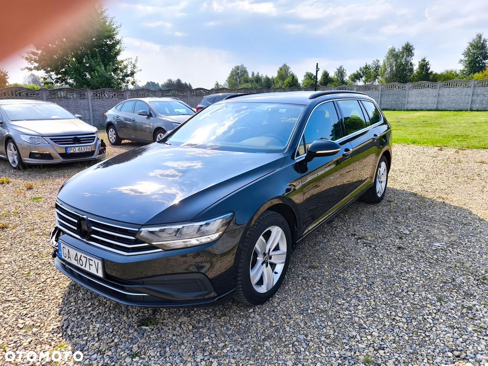 Volkswagen Passat 2.0 TSI Business DSG