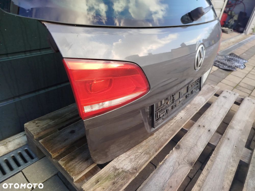 VW Passat B7 lampa tylna lewa - 4