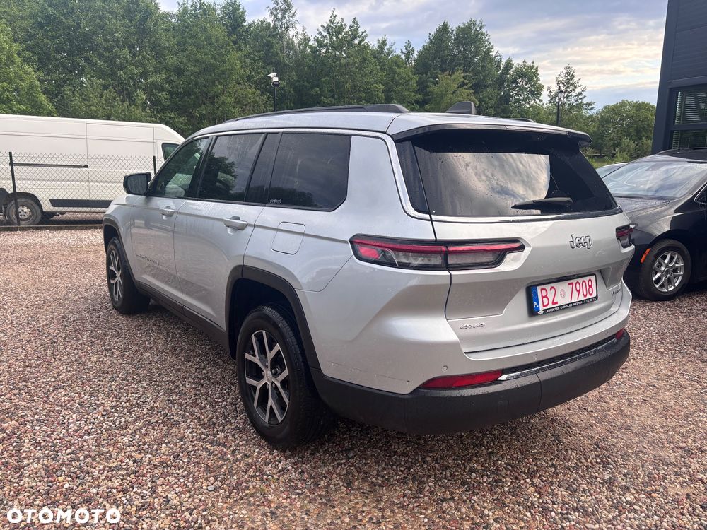 Jeep Grand Cherokee 3.6 V6 Pentastar 4WD Automatik Limited - 10