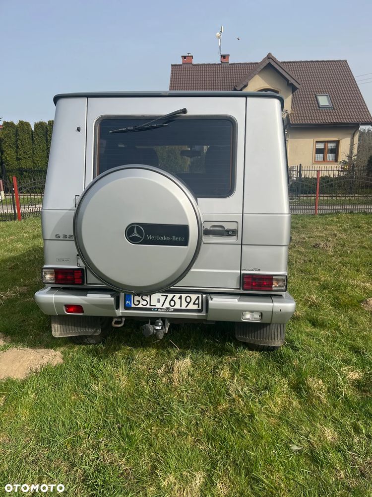 Mercedes-Benz Klasa G 320 - 4