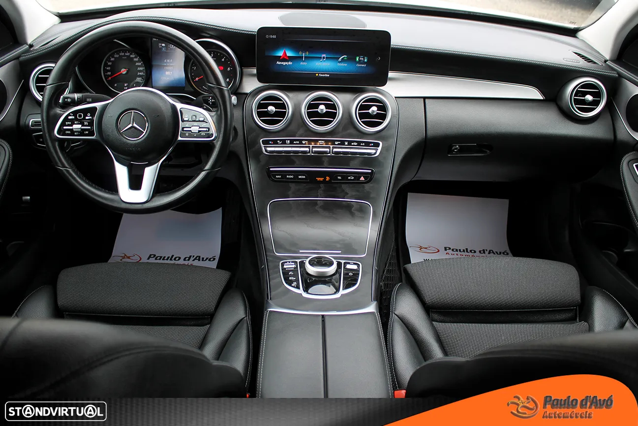 Mercedes-Benz C 300 de AMG Line - 10