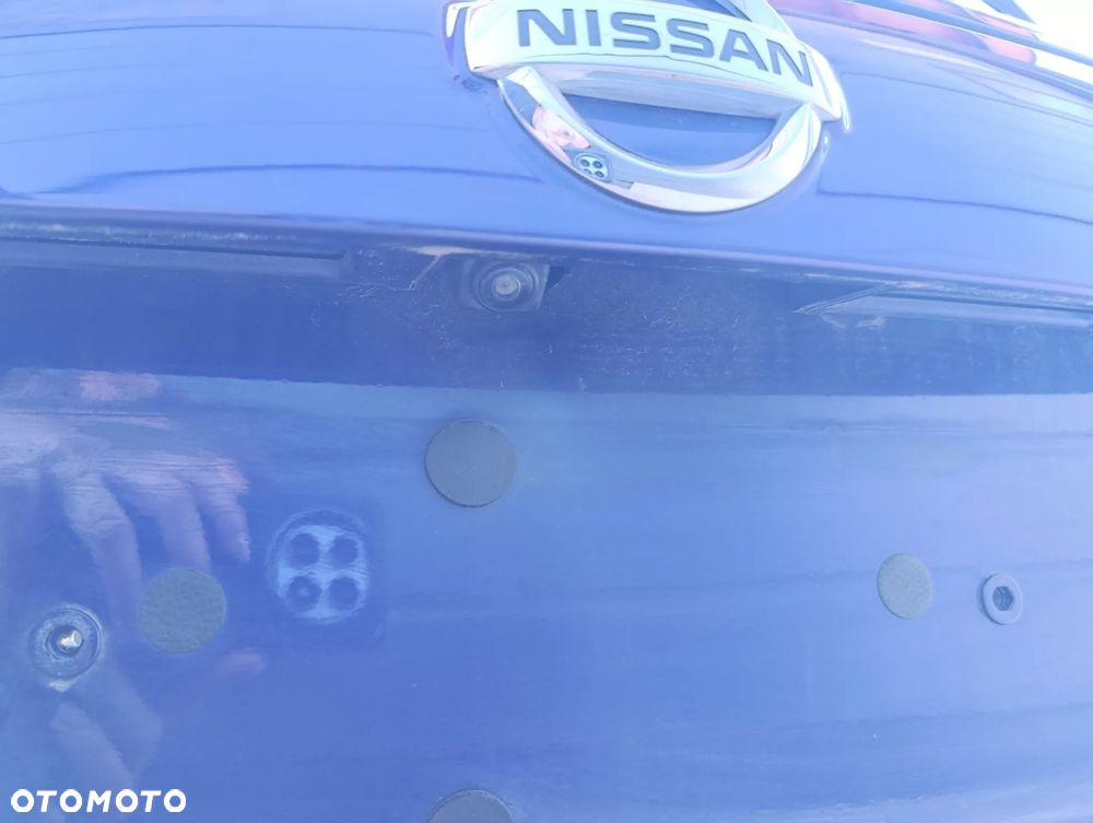 NISSAN JUKE I F15 KLAPA TYLNA TYŁ KAMERA - 8