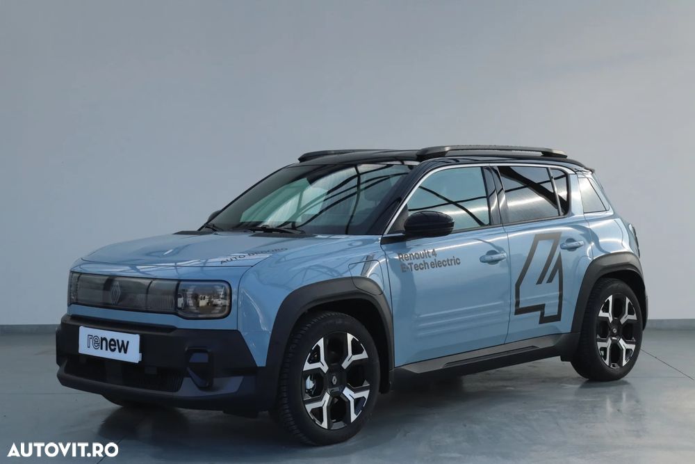 Renault 4 E-Tech 52 kWh Techno - 1