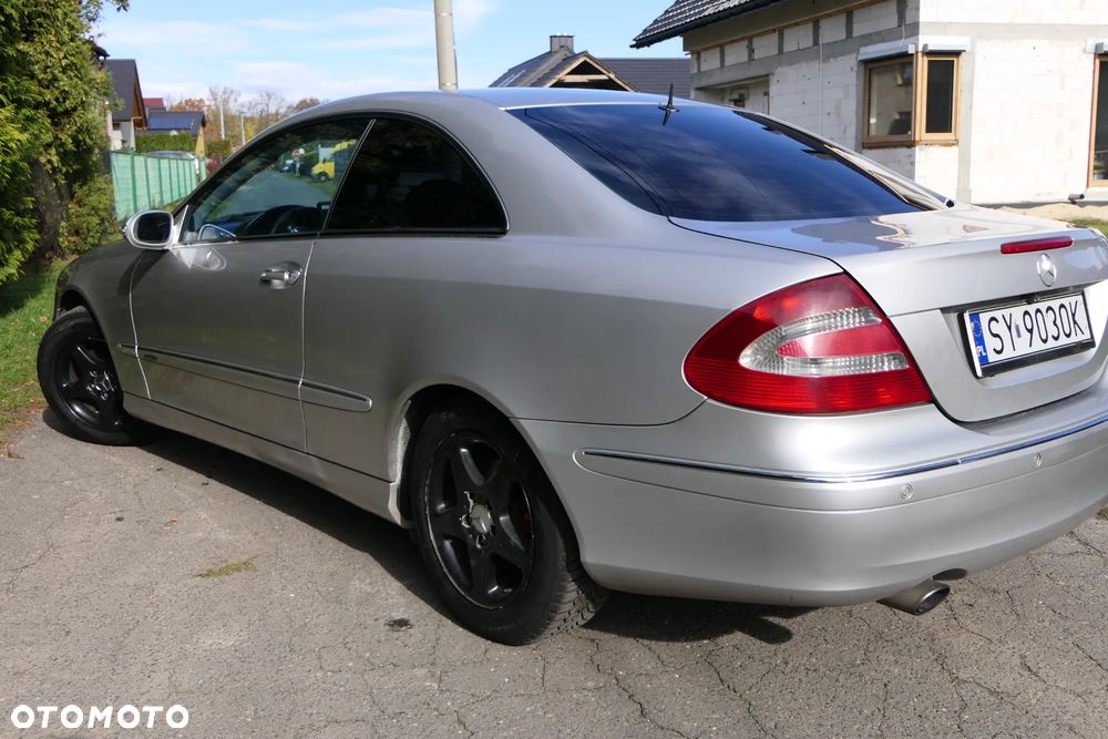 Mercedes-Benz CLK 200 Kompressor Automatik Avantgarde - 7