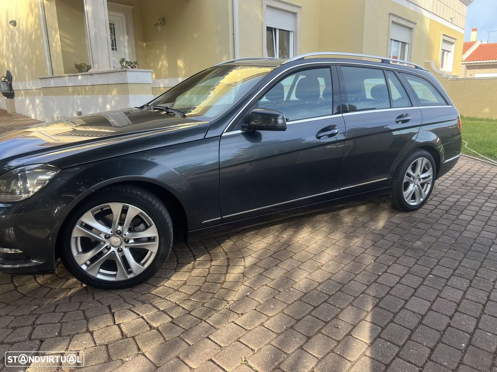 Mercedes-Benz C 220 Station CDI DPF (BlueEFFICIENCY) 7G-TRONIC Avantgarde - 24