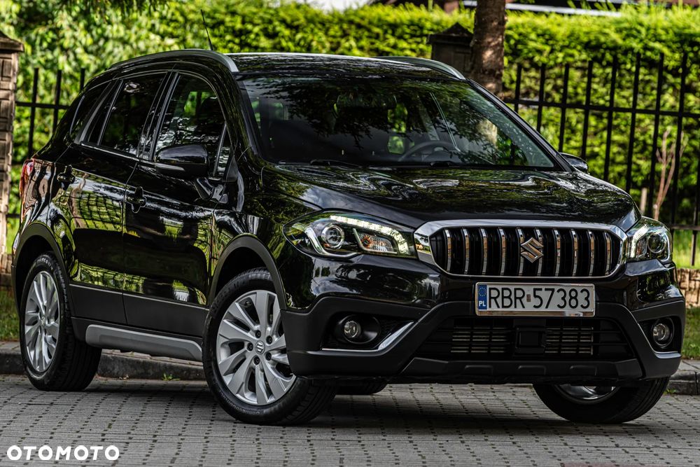 Suzuki SX4 S-Cross 1.4 Boosterjet Hybrid Allgrip Comfort+ - 7
