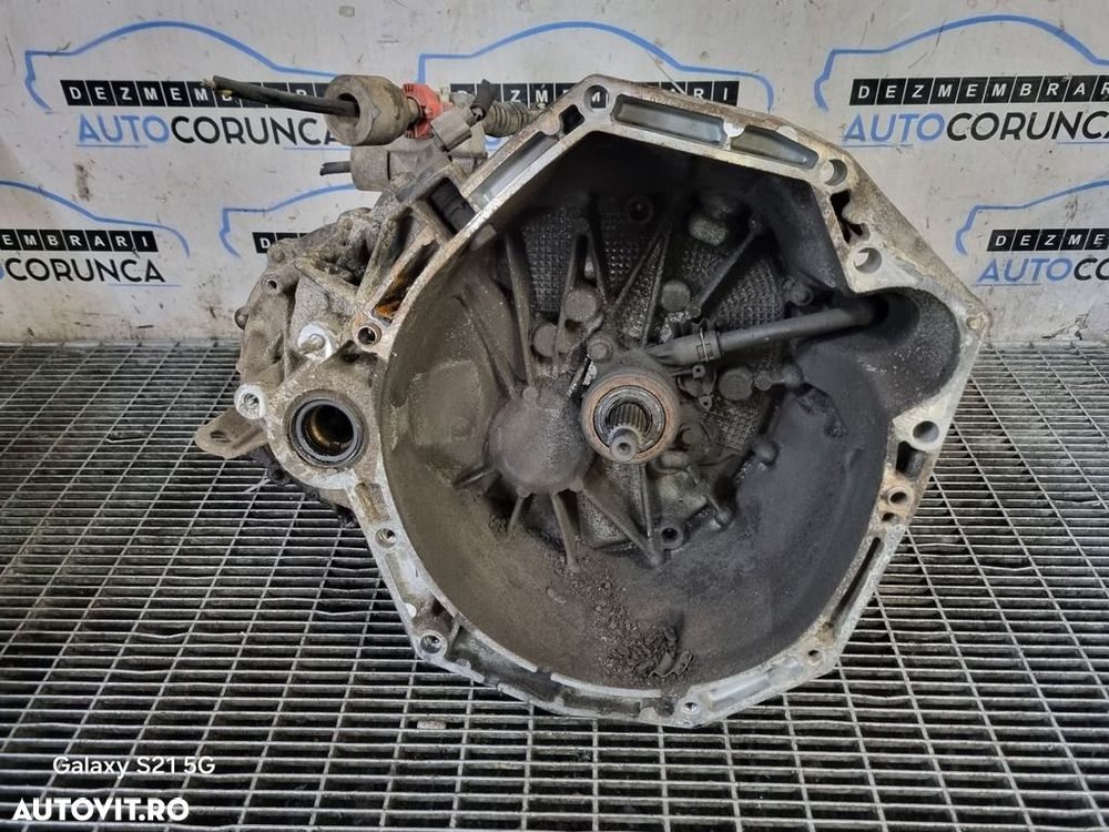 Cutie de viteze Nissan Qashqai 1.5 D 2007 - 2010 106CP Manuala 6 Trepte K9K 292 K9K 282 ... - 1