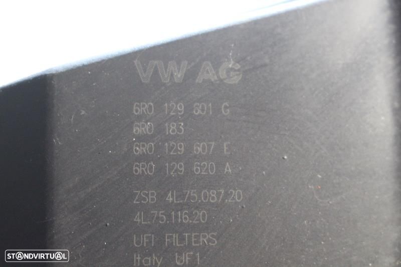 Caixa Filtro De Ar Volkswagen Polo (6R1, 6C1)  6R0129601c / 6R0129607e - 8