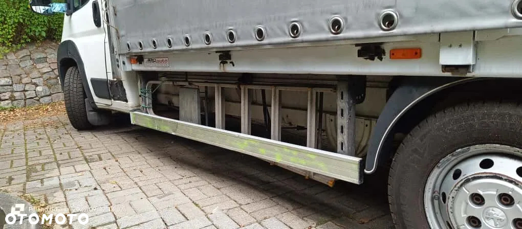 Peugeot Boxer plandeka 10EP - 9