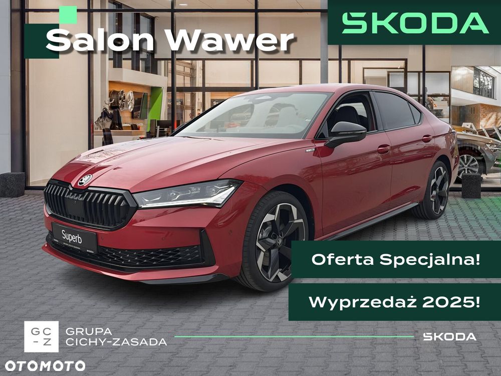 Skoda Superb 2.0 TSI 4x4 Sportline DSG - 1