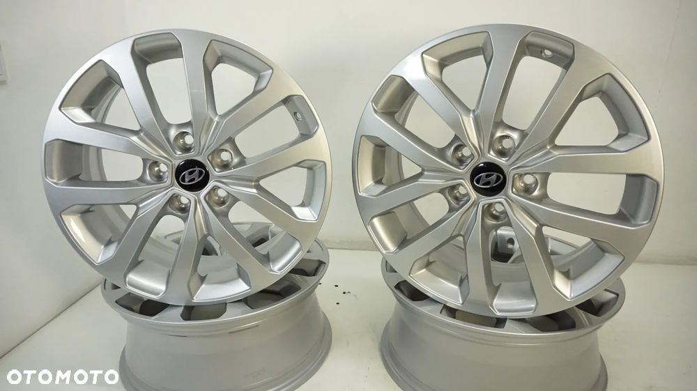 Felgi 17 HYUNDAI ELANTRA IX55 TUCSON IX35 I30 I40 IX20 KONA - 1