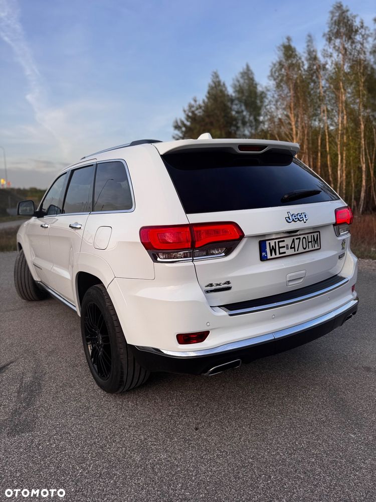 Jeep Grand Cherokee 3.0 CRD Overland Summit Platinum - 4