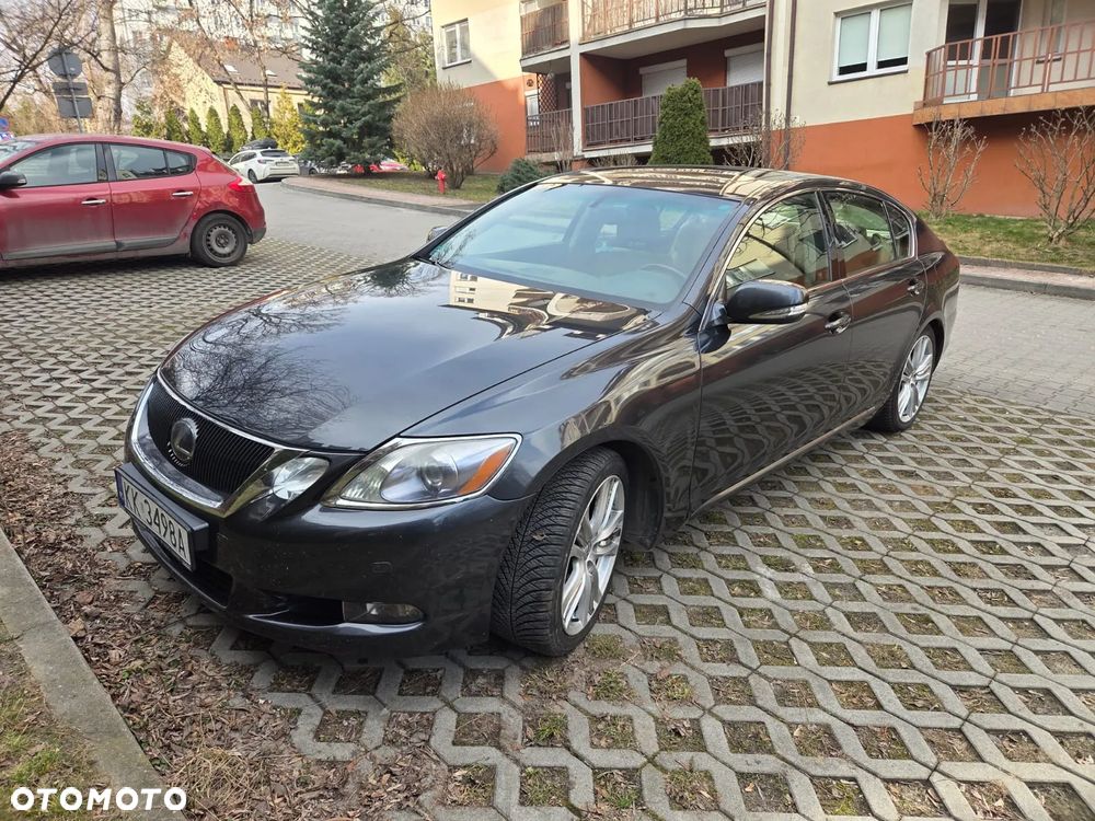 Lexus GS 450h - 1