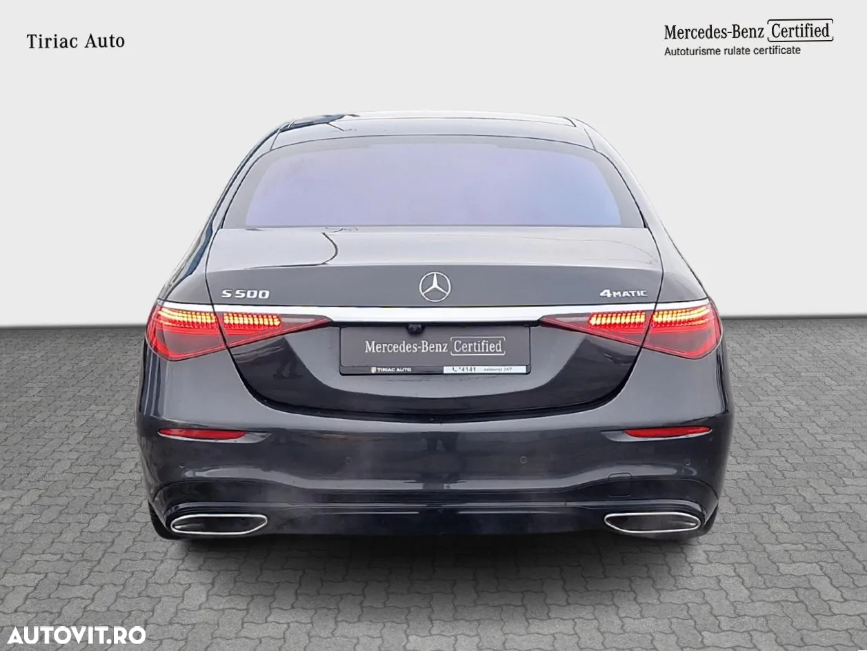 Mercedes-Benz S 500 4MATIC MHEV Aut. - 5