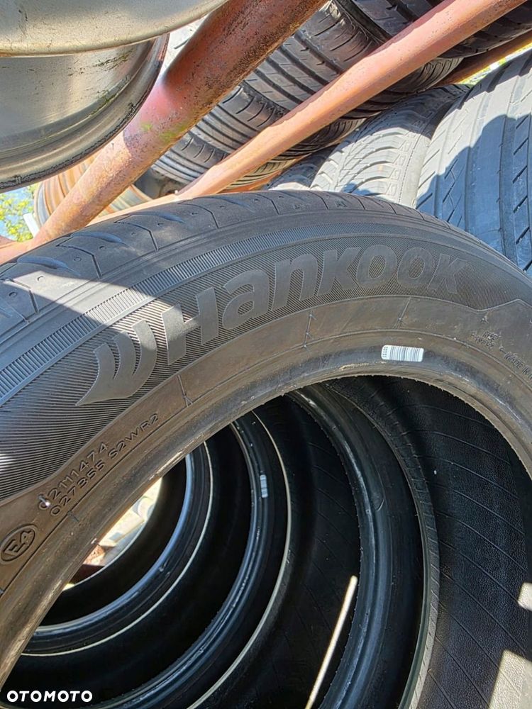 OPONY LETNIE 4SZT HANKOOK R16 195/55 - 3