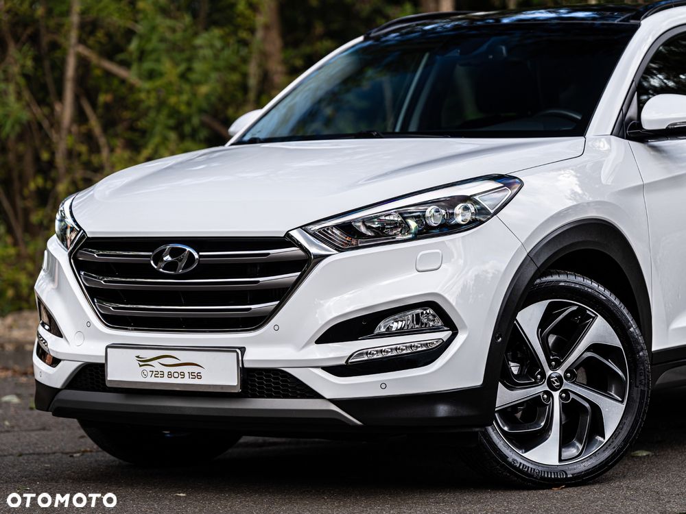 Hyundai Tucson blue 1.7 CRDi 2WD DCT Premium - 14