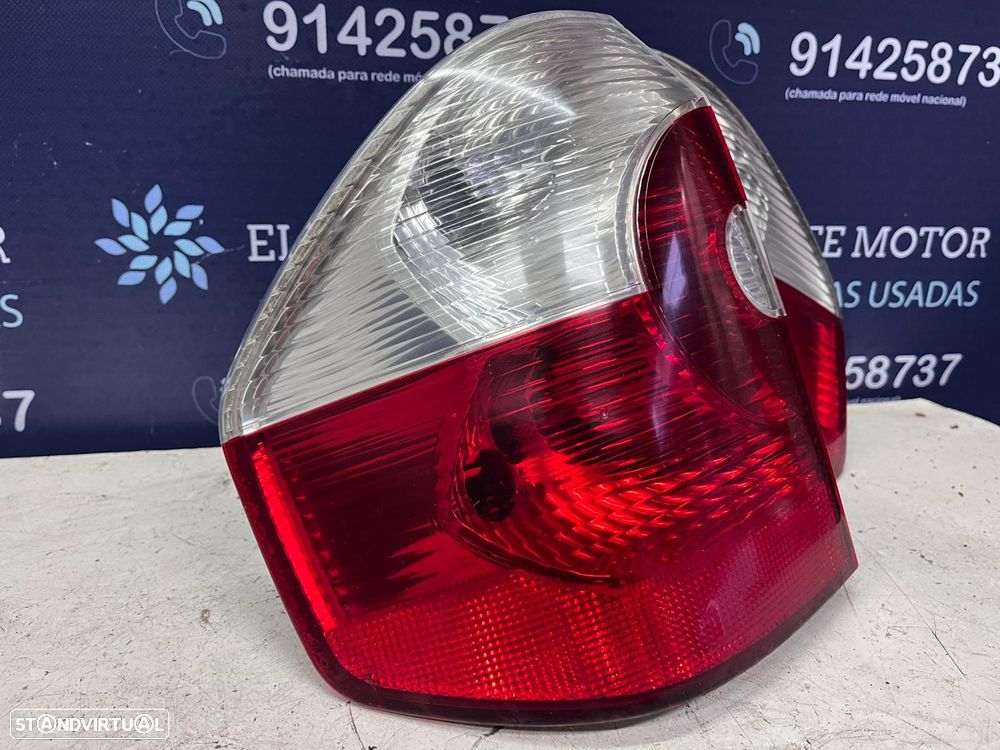 Farolins usados BMW X3 E83 farolim esquerdo direito - 4
