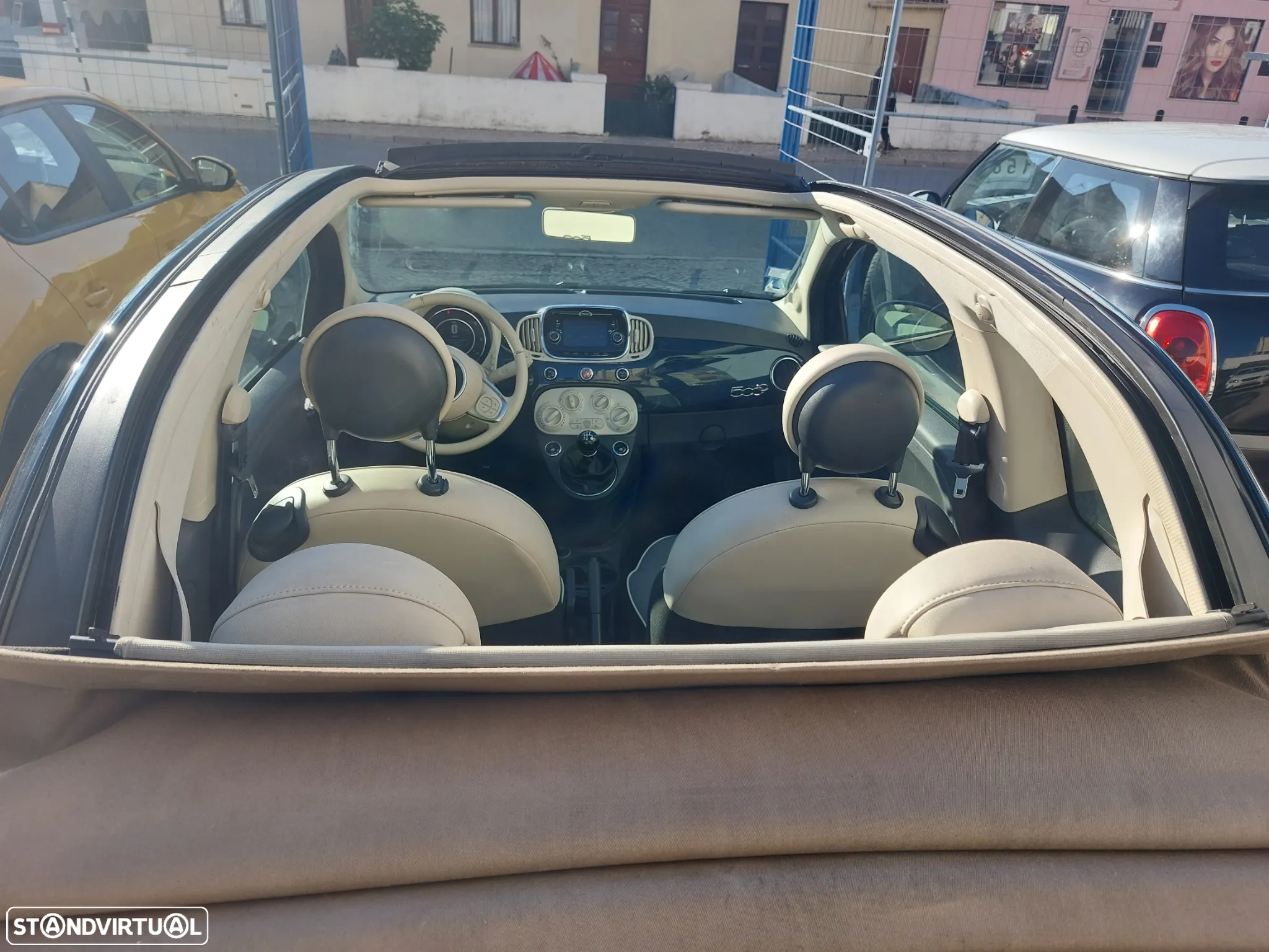 Fiat 500C 0.9 8V TwinAir Lounge S&S - 10