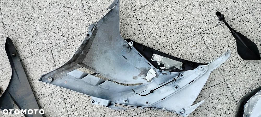 KAWASAKI NINJA 300 LAMPA REFLEKTOR CZASZA OWIEWKA WYPEŁNIENIE OGON LUSTERKO - 17