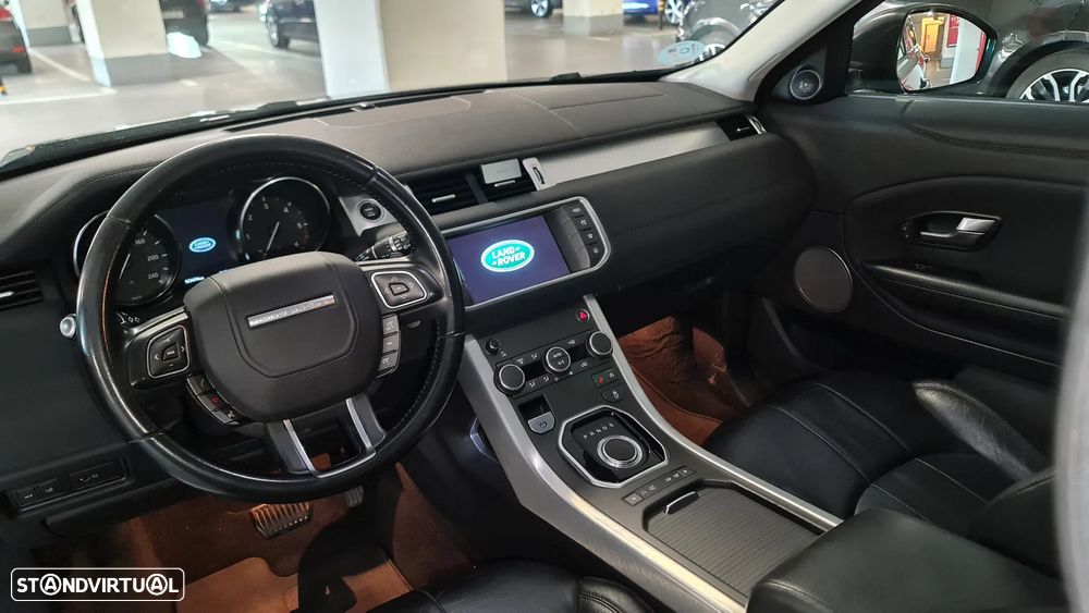 Land Rover Range Rover Evoque TD4 Aut. Pure - 8